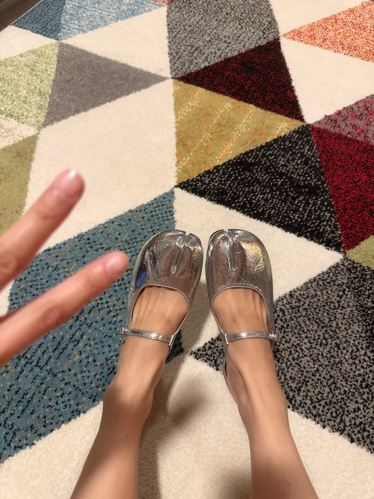 The Belle Buckle Flats