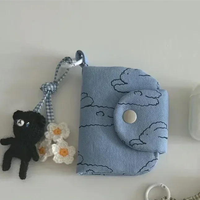 Floral Mini Coin Purse & Card Holder