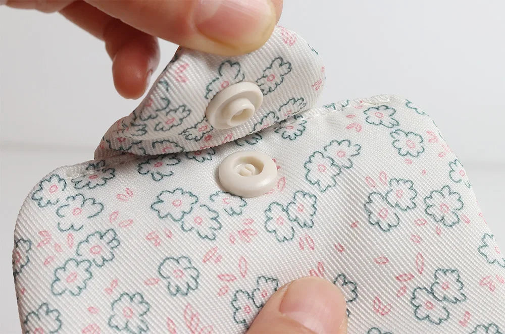 Floral Mini Coin Purse & Card Holder