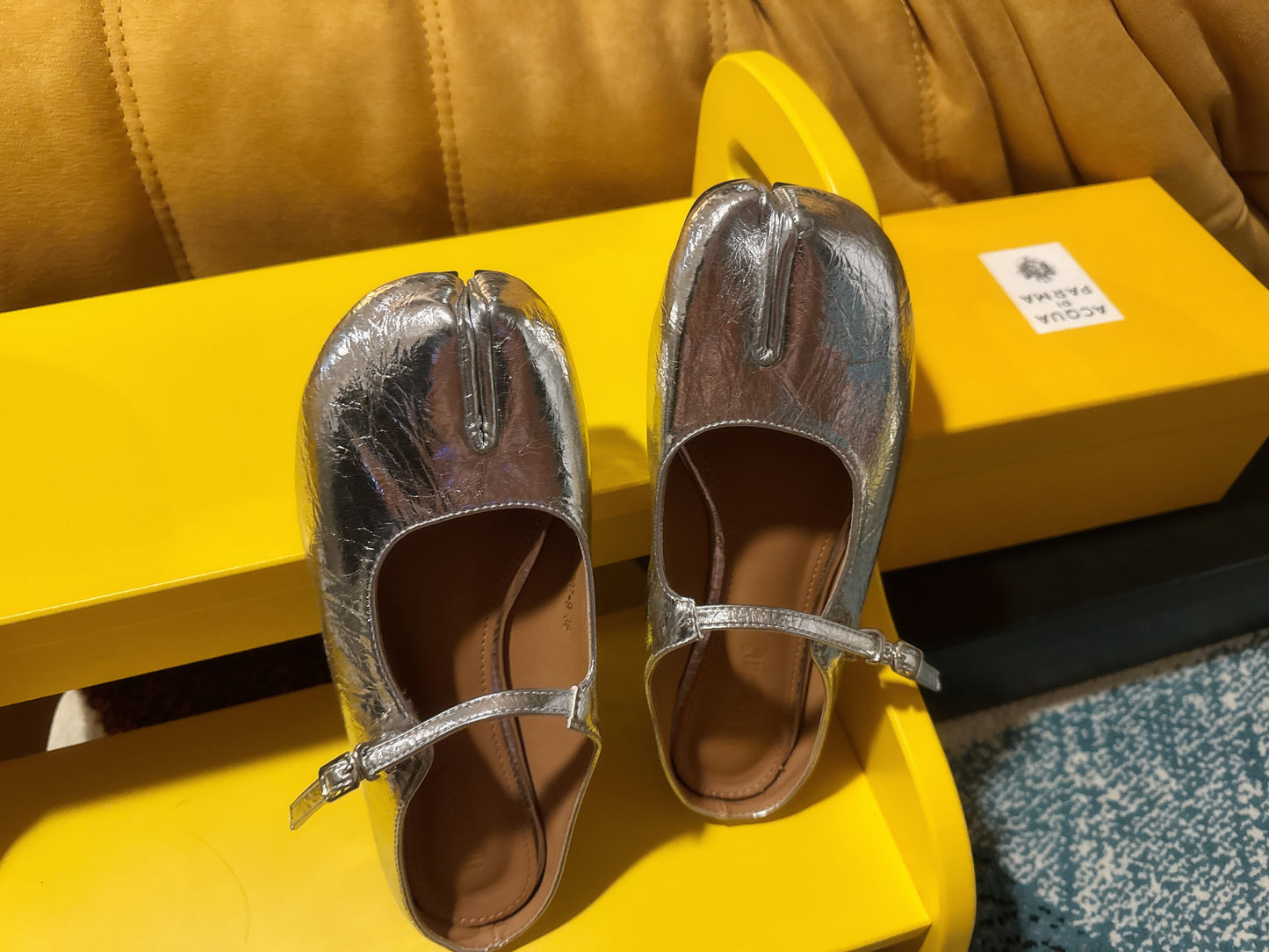 The Belle Buckle Flats