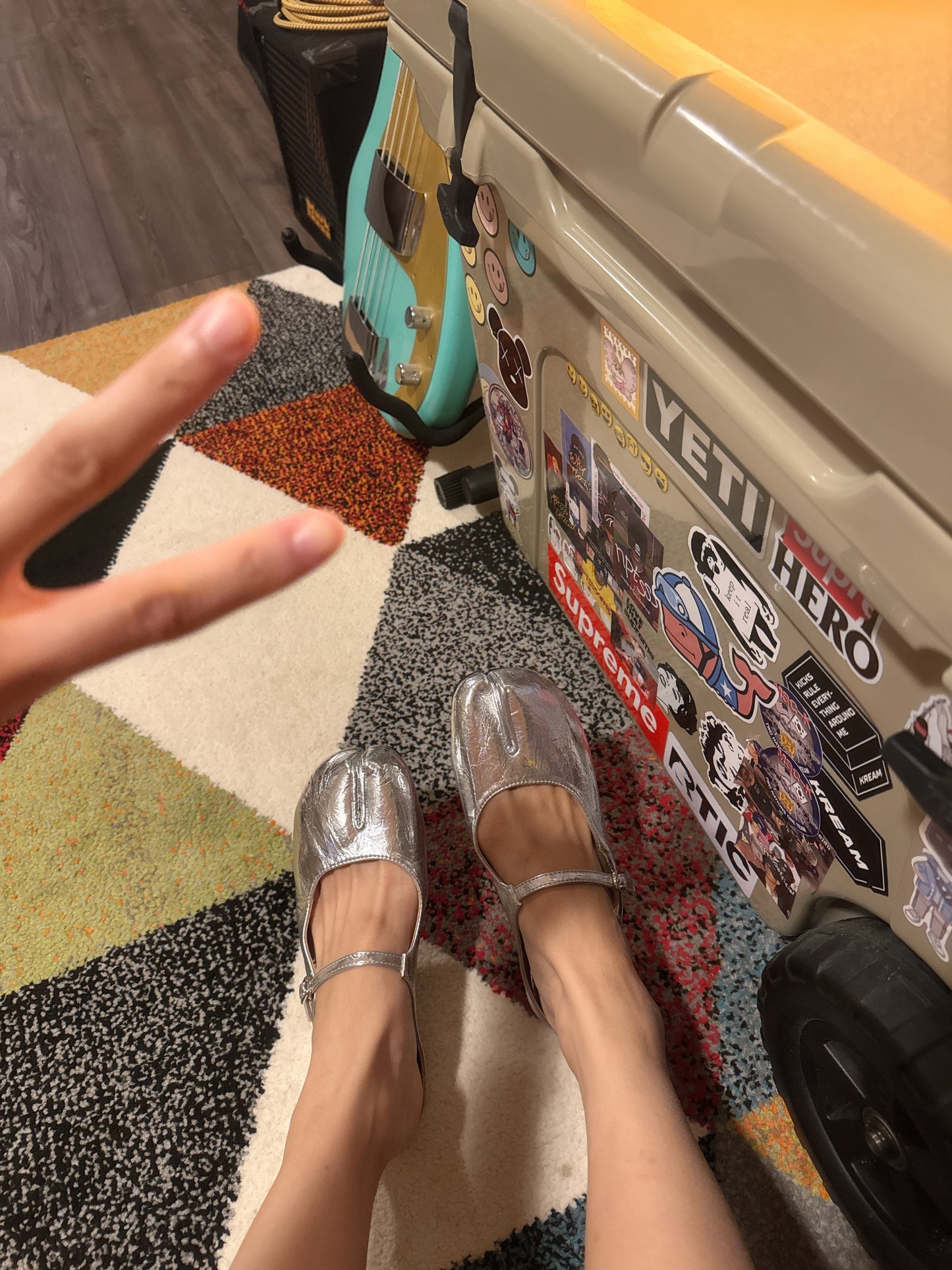 The Belle Buckle Flats