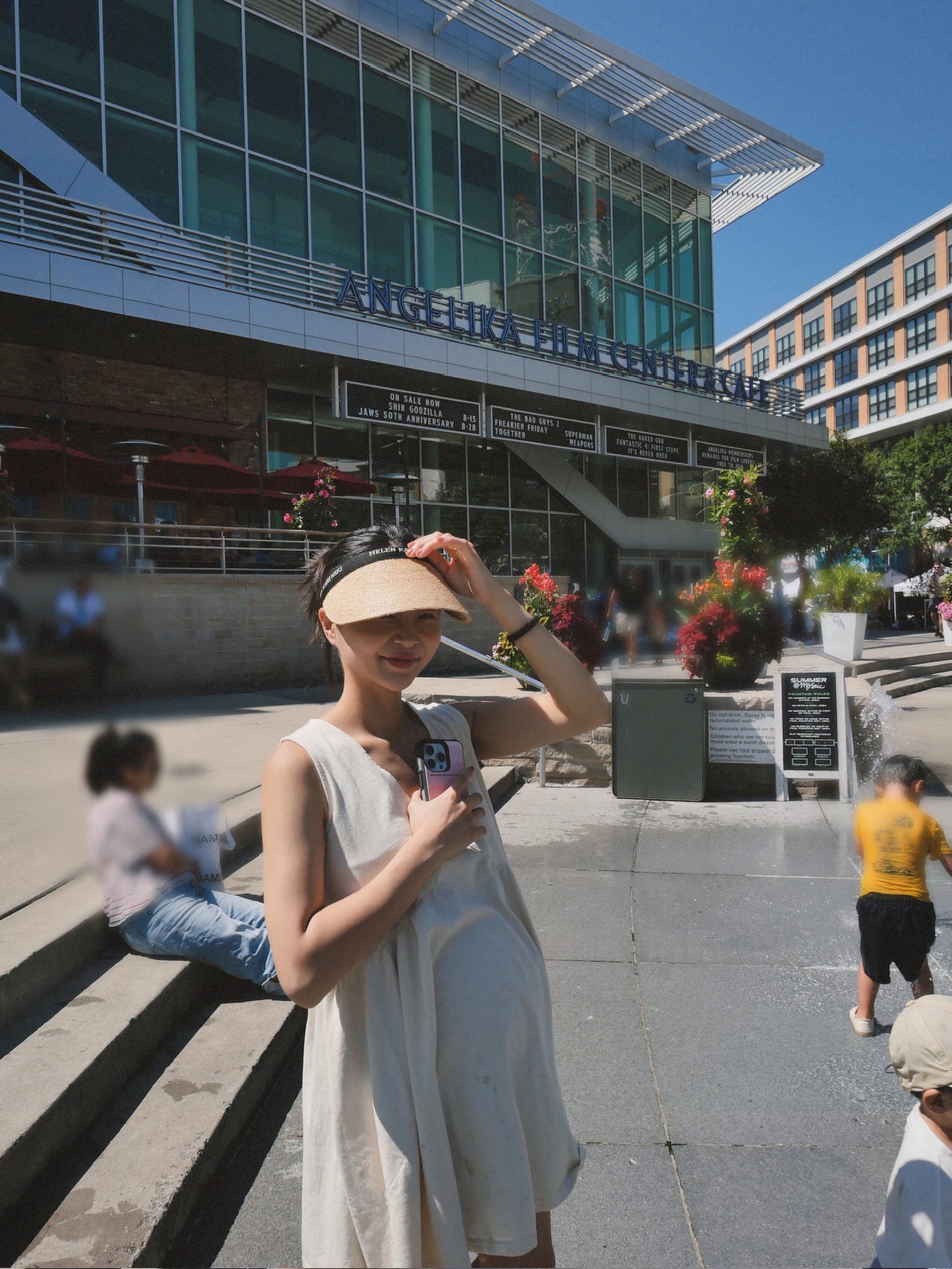 The Sunday Stroll Dress