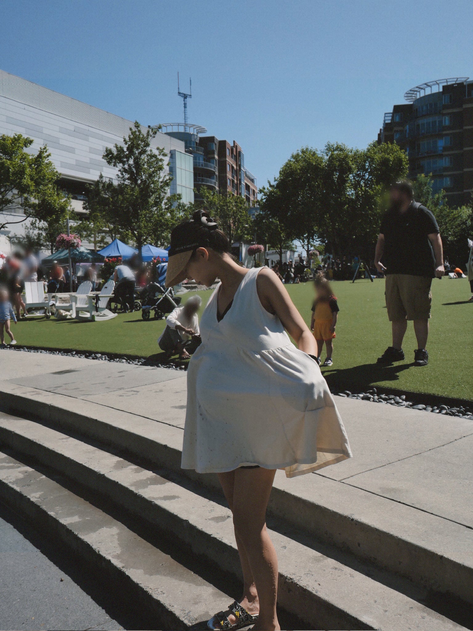 The Sunday Stroll Dress