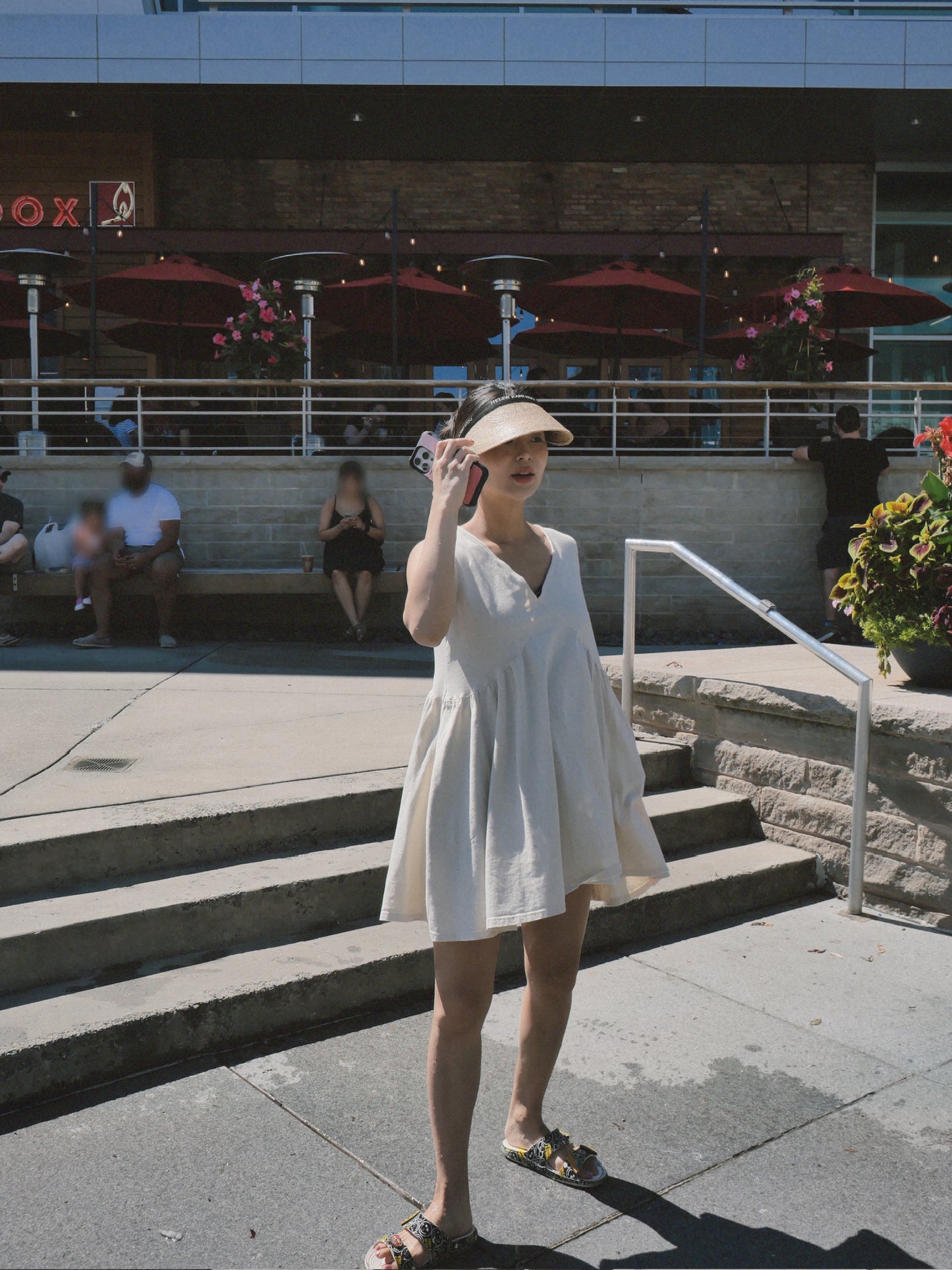 The Sunday Stroll Dress