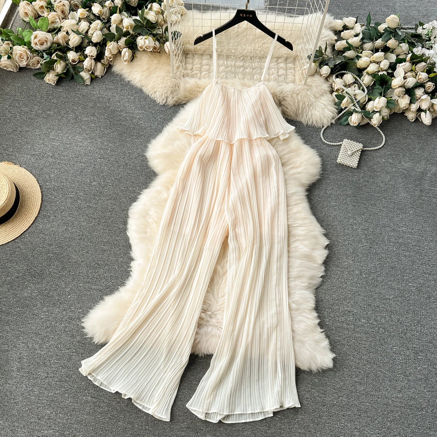 Sway & Slay Backless Jumpsuit