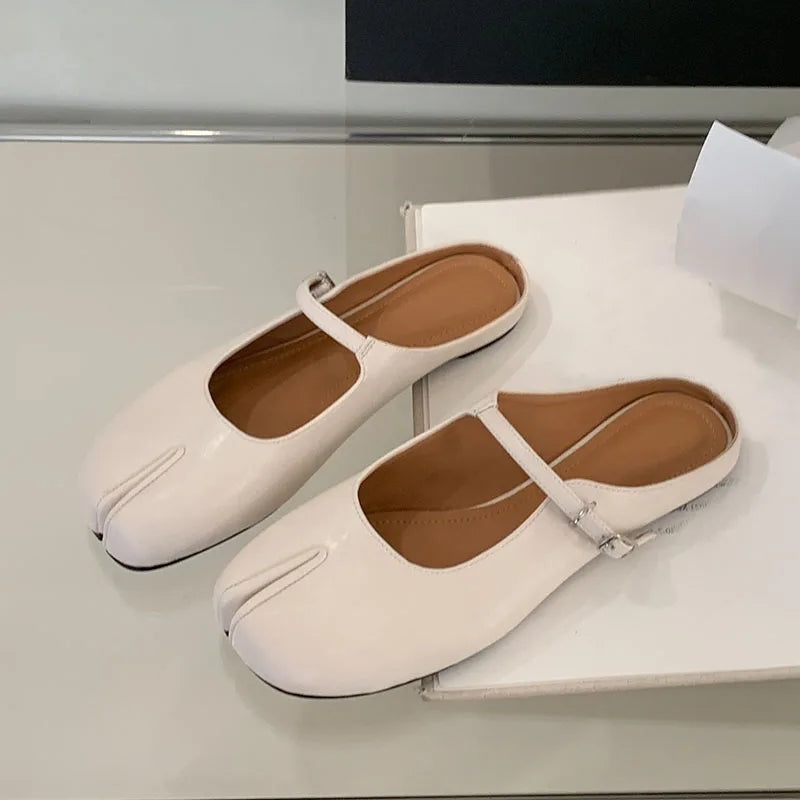The Belle Buckle Flats