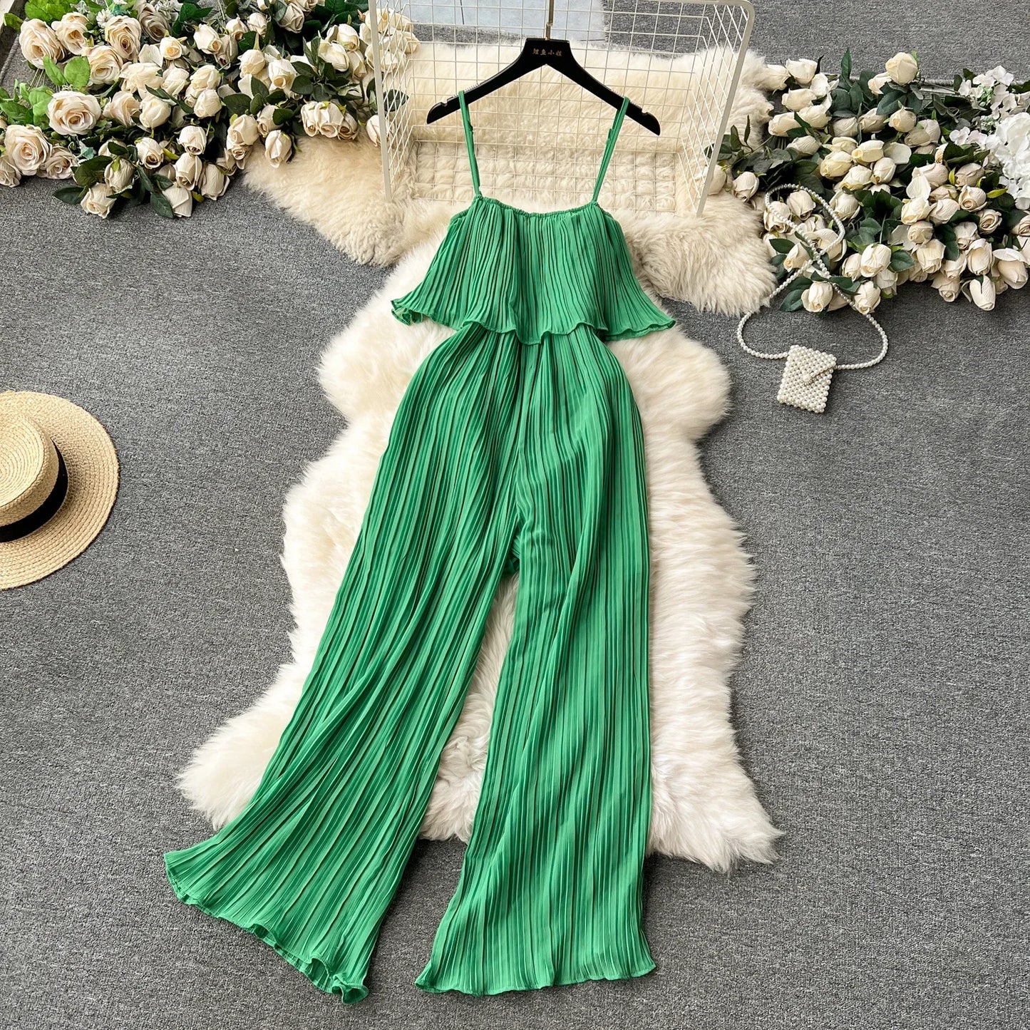 Sway & Slay Backless Jumpsuit
