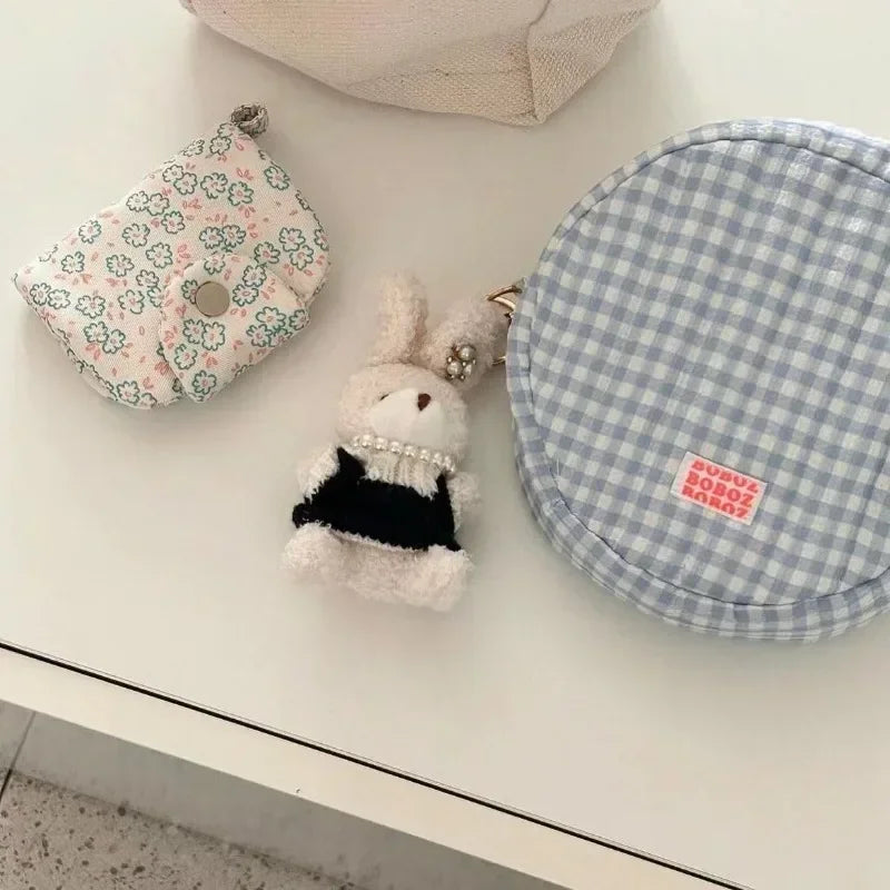Floral Mini Coin Purse & Card Holder