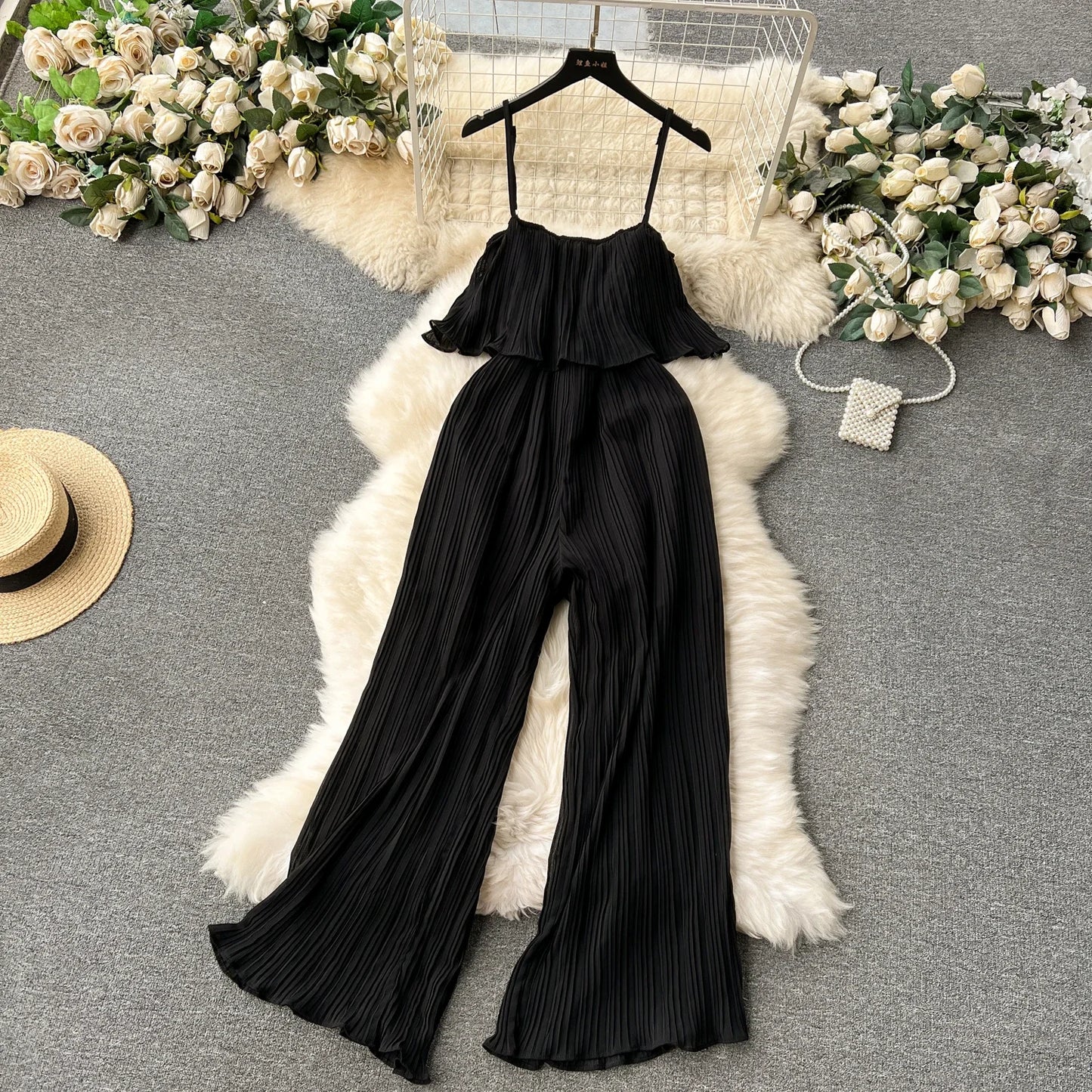 Sway & Slay Backless Jumpsuit