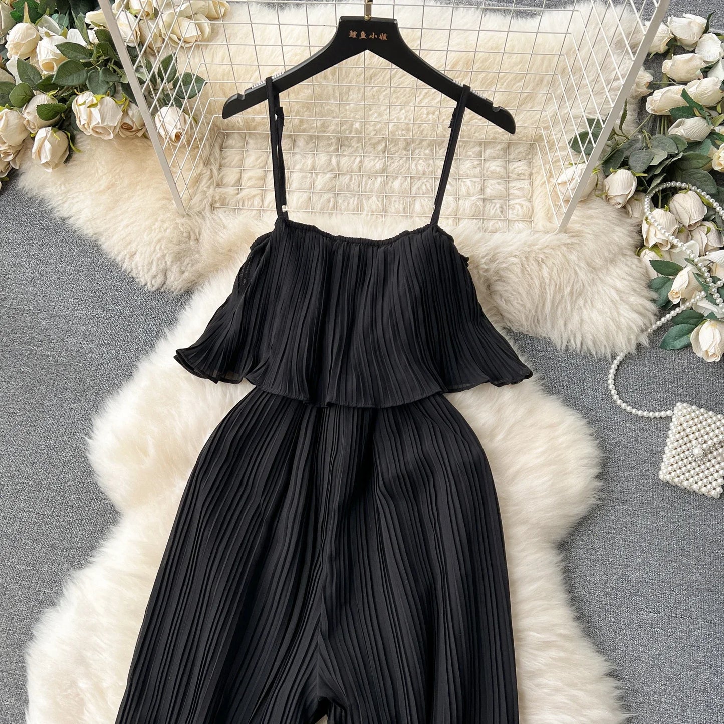 Sway & Slay Backless Jumpsuit