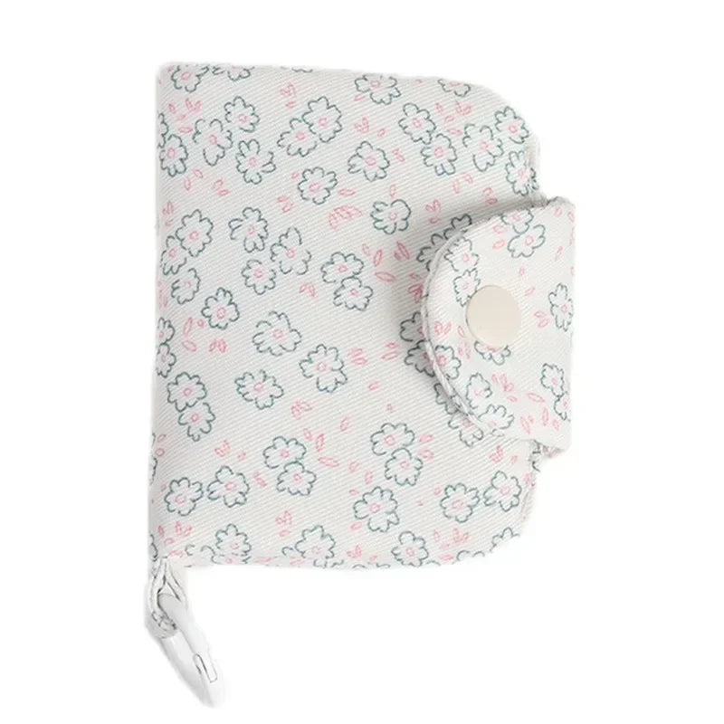 Floral Mini Coin Purse & Card Holder