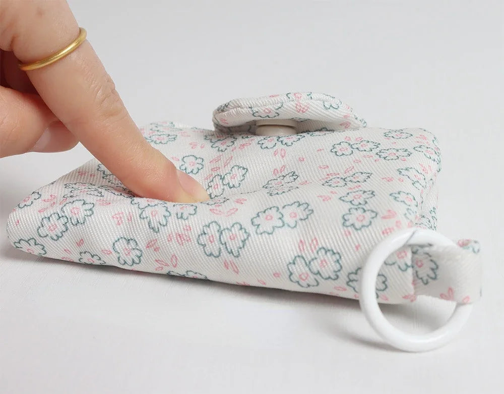 Floral Mini Coin Purse & Card Holder