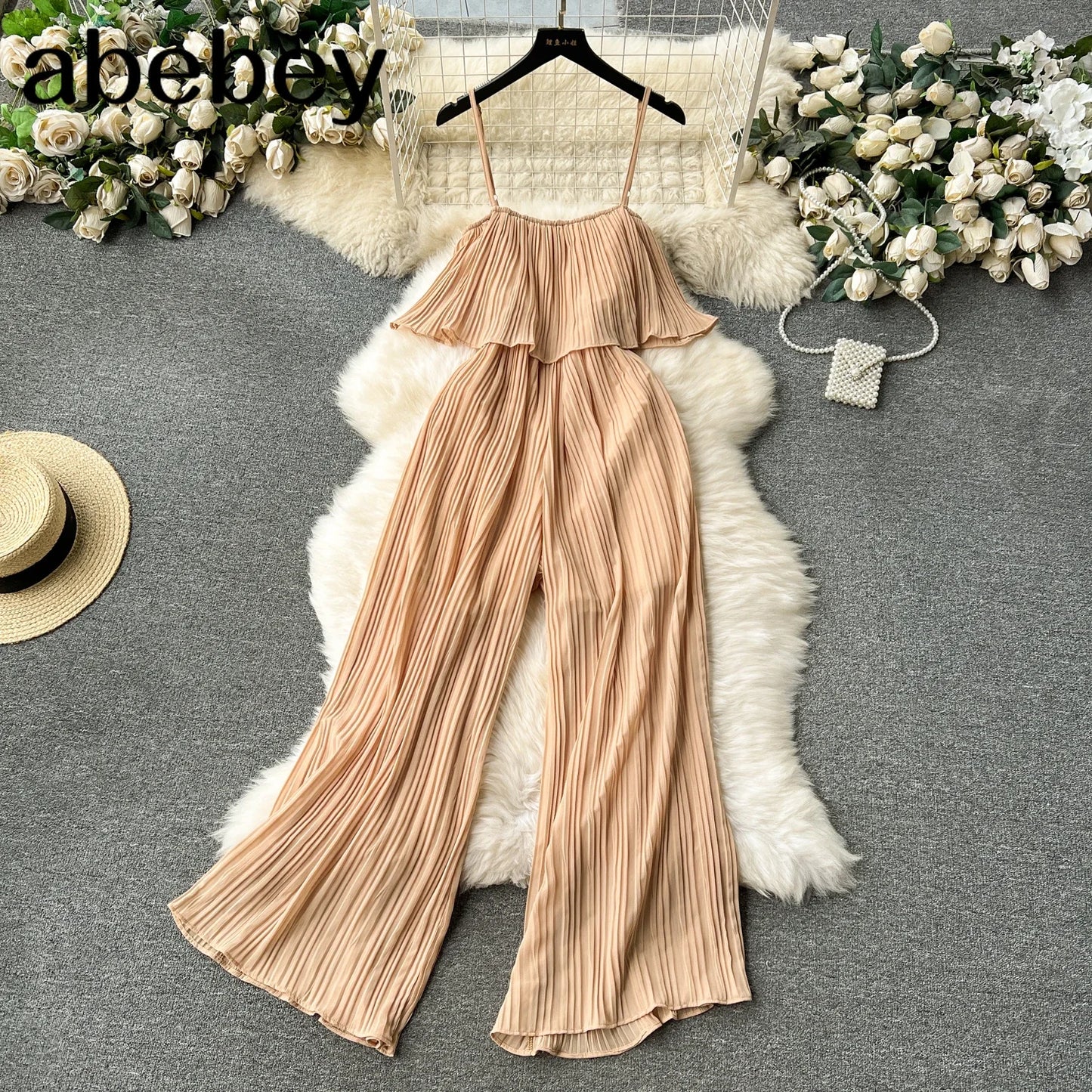 Sway & Slay Backless Jumpsuit
